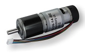 PG300-24-5-BE - DC motor with planetary gearbox with encoder