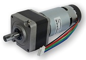 DC motor series PGS430 with encoder