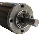 PG300-24-5-BE - Detail of shaft and flange PG300-24-5-BE - Detail of shaft and flange