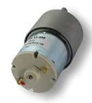 SG370 - DC motor with spur gearbox - rear view SG370 - DC motor with spur gearbox - rear view