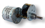 DC motor série SG370 s rozdělanou převodovkou DC motor série SG370 s rozdělanou převodovkou