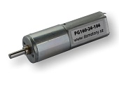 Series PG160 - DC motor with planetary gearbox