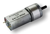 DC motor series PG220 - rear view