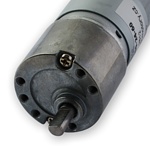 DC motor série SG300 zepředu DC motor série SG300 zepředu