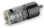 SG300 - DC motor with spur gearbox - rear view SG300 - DC motor with spur gearbox - rear view