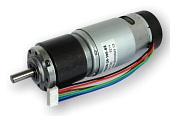 DC motor series PG350 with encoder